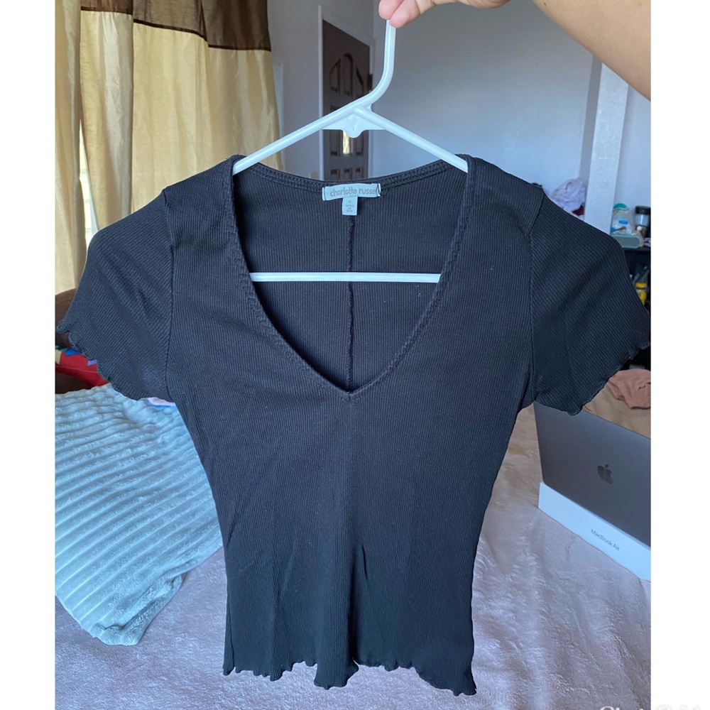 V Neck Top